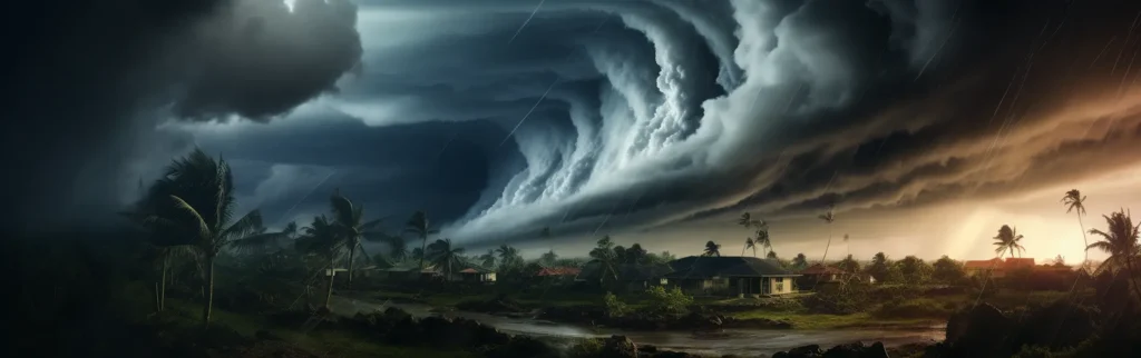 kingdombasedplumbing-blog-picture of a hurricane