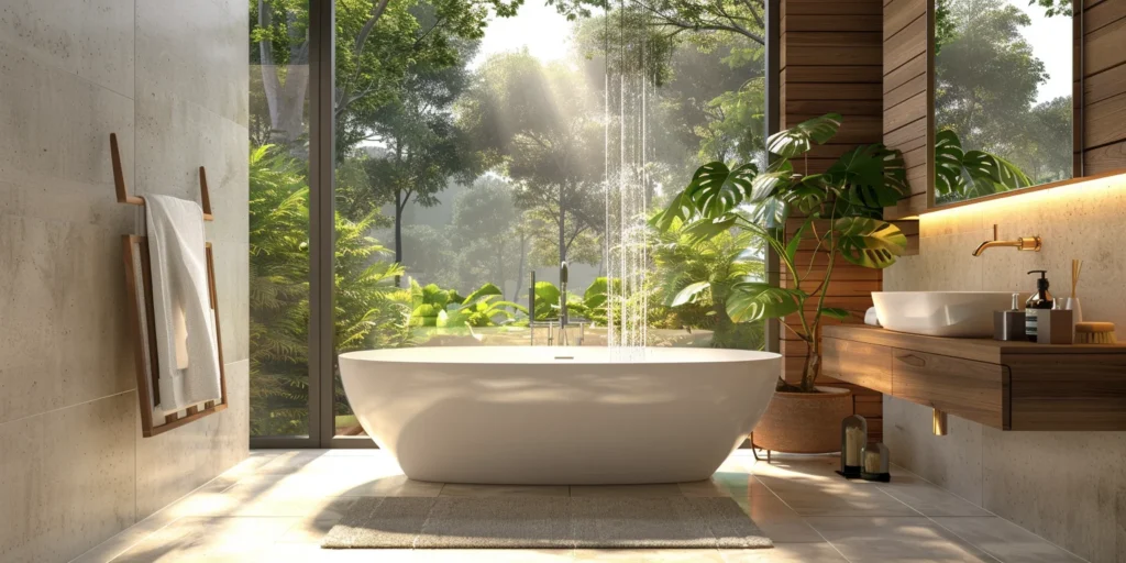 a beautiful bathroom remodel