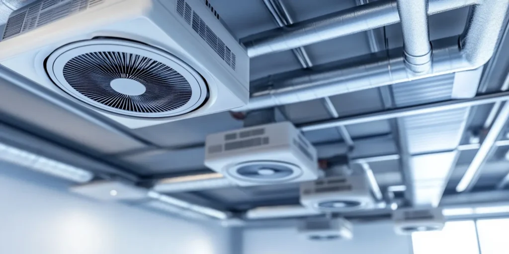 plumbing ventilation using fans