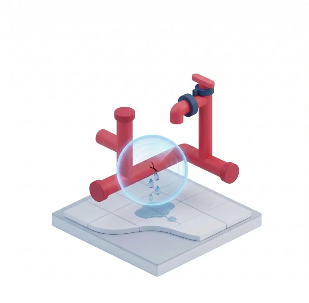 hidden water leak detection