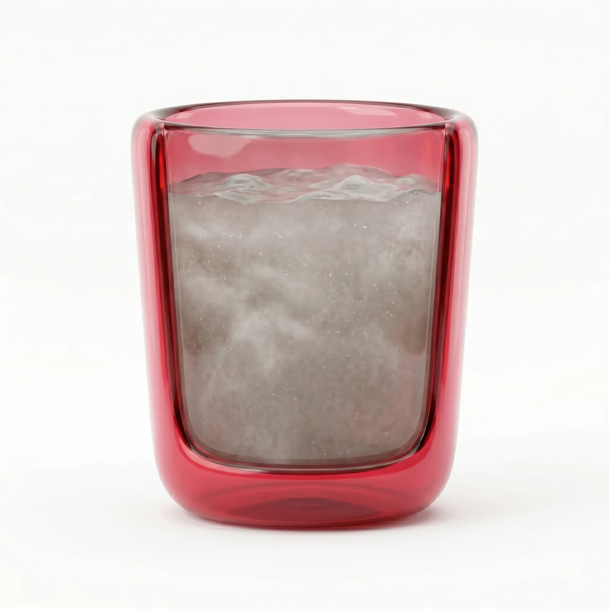 Cloudy or inconsistent water