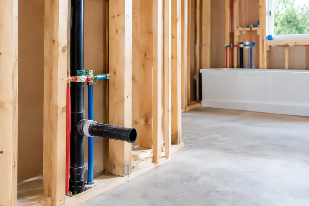Bathroom Plumbing Rough In for a Lasting Remodel