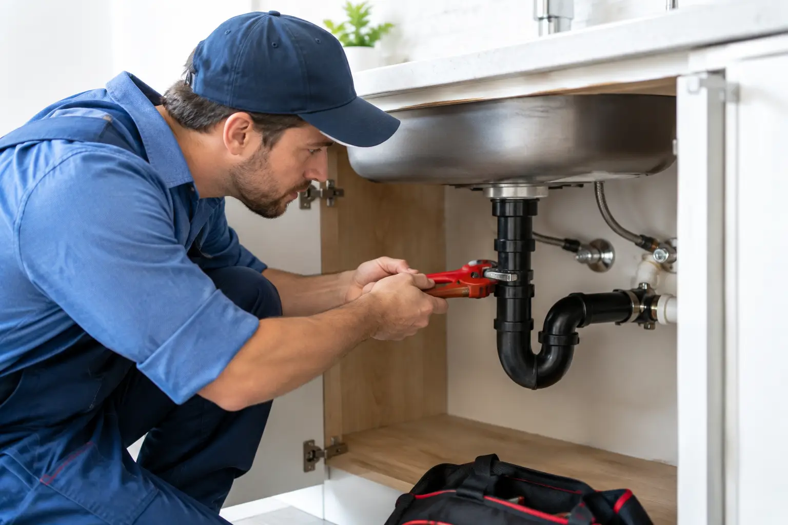 Drain Cleaning: When a Clog Needs a Plumber