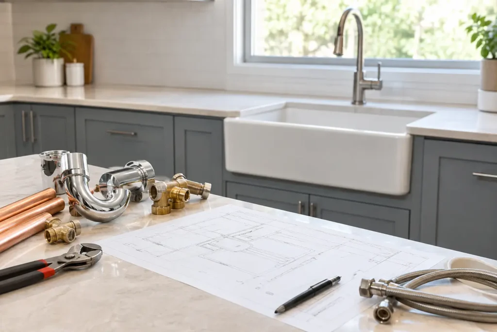 Kitchen Plumbing Remodel: What to Plan First