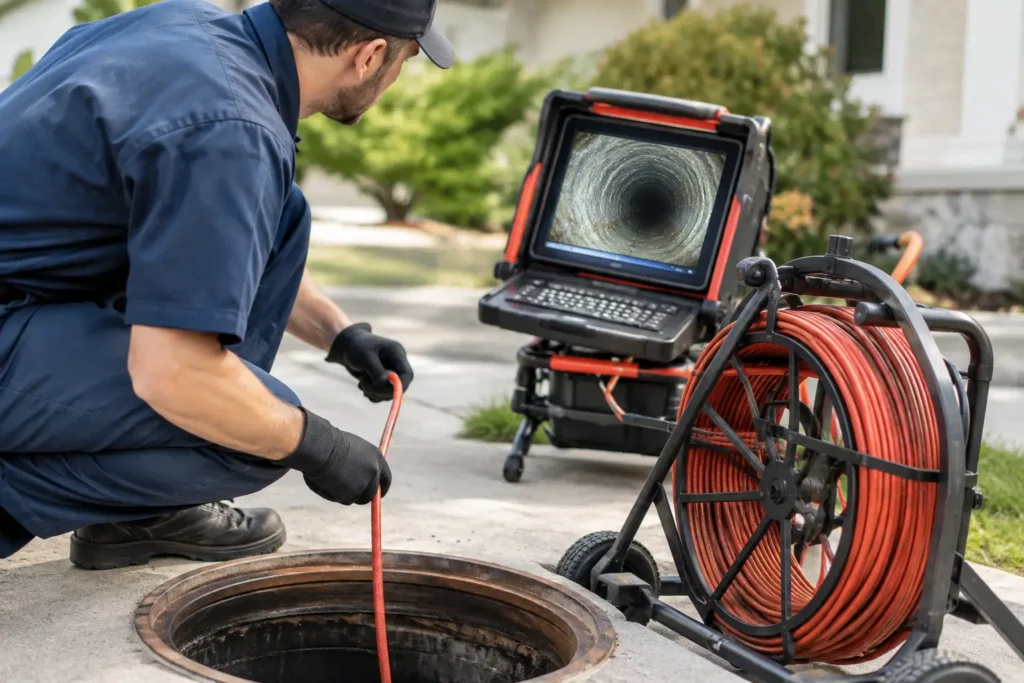 Sewer Camera Inspection Cost in Northeast Florida