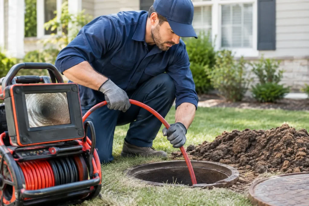 Sewer Line Repair Signs and Your Options