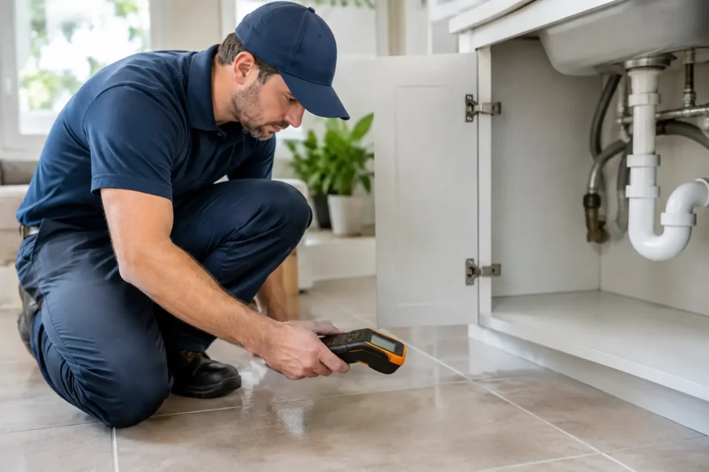 Slab Leak Detection Jacksonville Signs to Act On