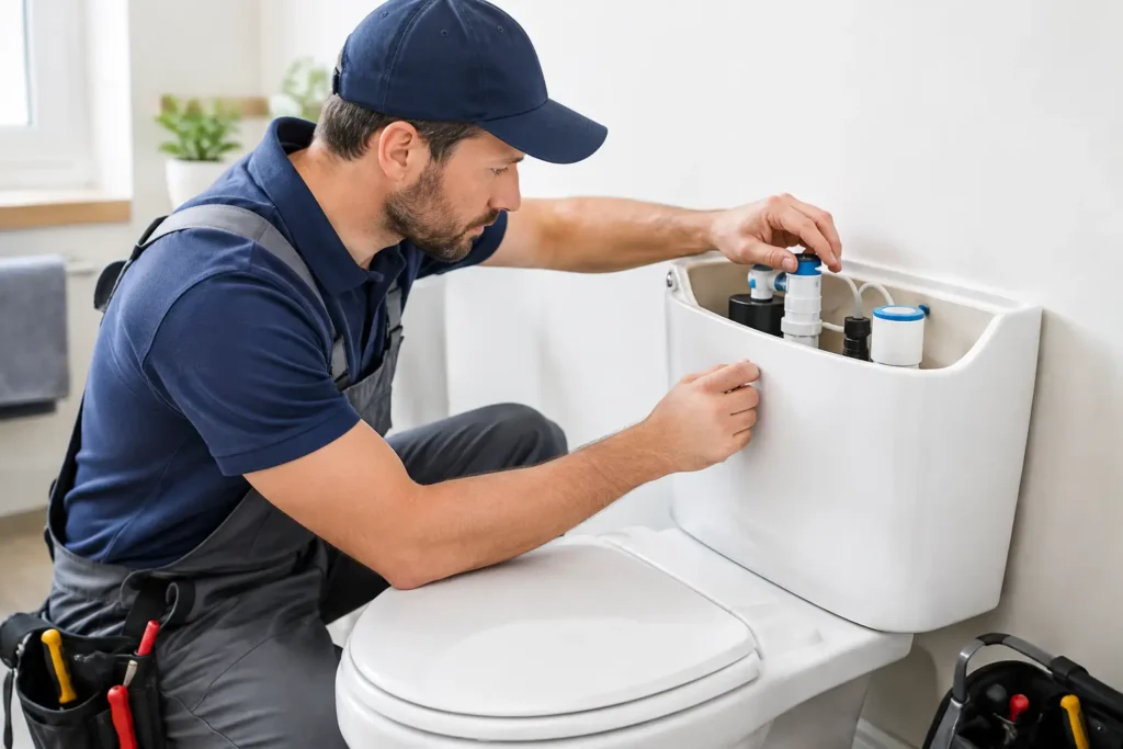 Toilet Keeps Running Repair That Fixes the Cause