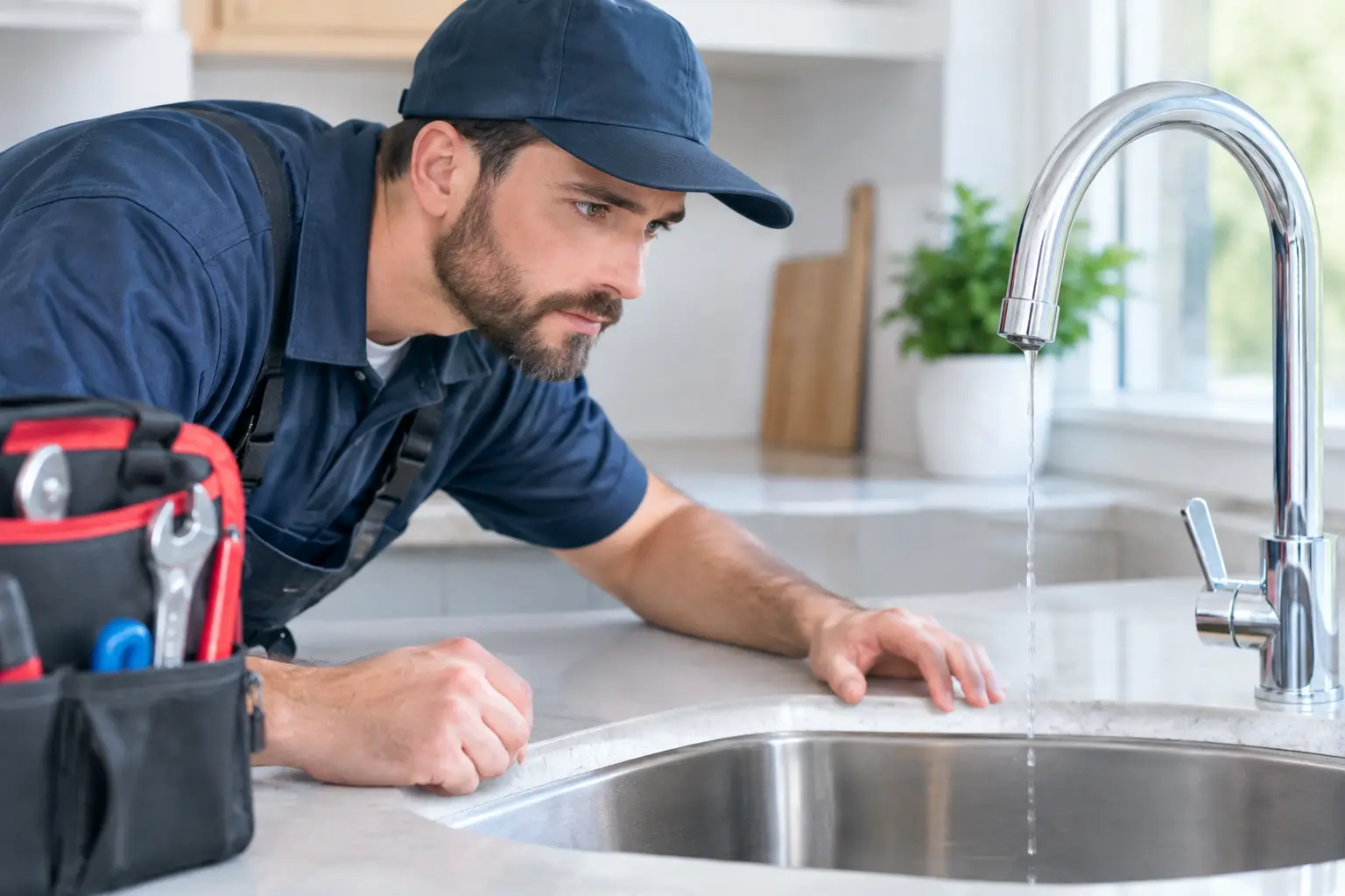 When to Call a Low Water Pressure Plumber