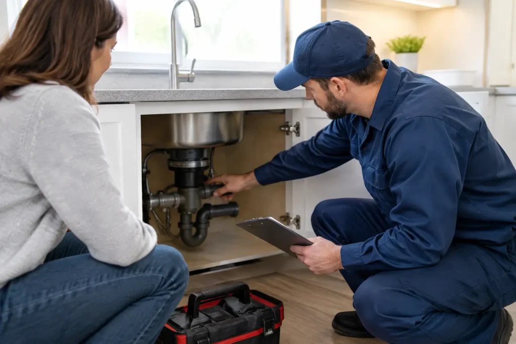 When to Schedule a Plumbing Inspection Service